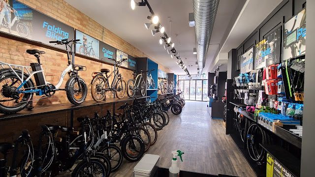 Epic Cycles Toronto - The Junction Electric bicycle store in Toronto Ontario