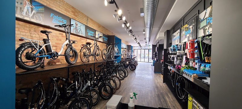 Epic Cycles Toronto - The Junction Electric bicycle store in Toronto Ontario