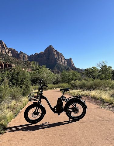Better on E-Bikes-formerly Greater Zion eBike Rentals Electric bicycle store in St. George,Utah