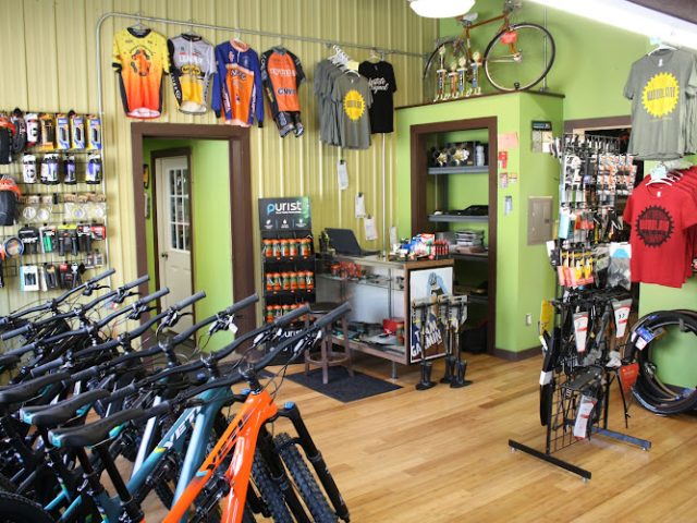 Woodland Cycles Bicycle store in Milford,New York