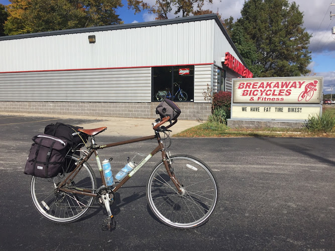Breakaway Bicycles & Fitness Bicycle store in Muskegon Michigan