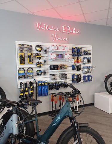 Voltaire E-Bikes Venice Electric bicycle store in Venice,Florida