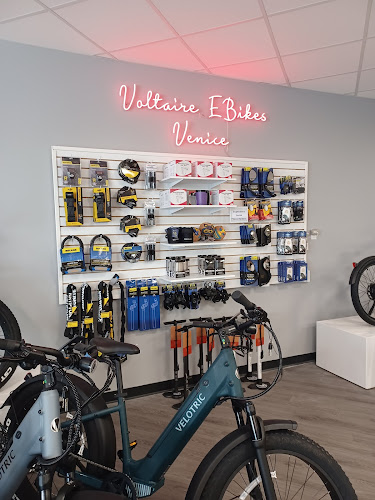 Voltaire E-Bikes Venice Electric bicycle store in Venice Florida