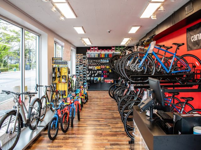 The Urban Cyclery Shop Bicycle store in Maplewood,New Jersey
