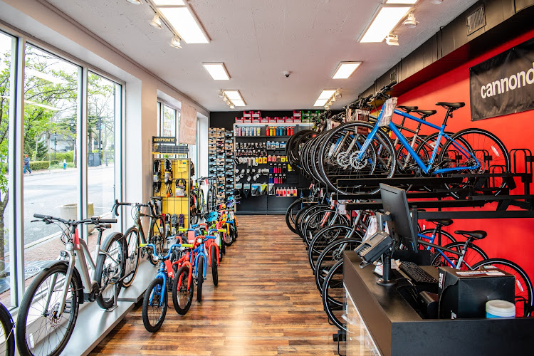 The Urban Cyclery Shop Bicycle store in Maplewood New Jersey
