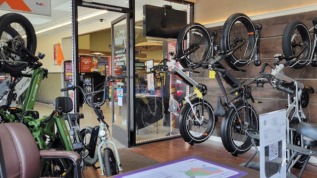 Fisher E Bikes Electric bicycle store in Grover Beach,California