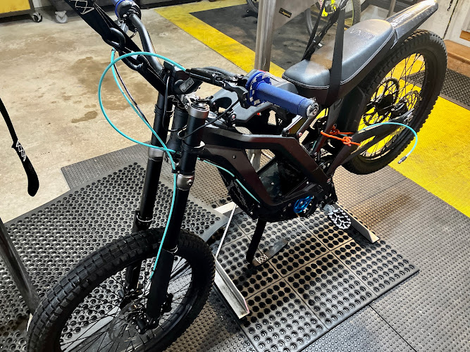 DiscGo Suspension Bicycle repair shop in Kenosha Wisconsin