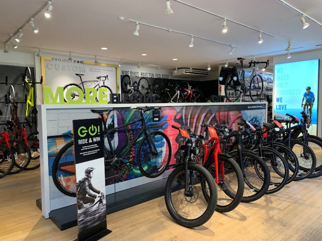 Trek Bicycle Chelsea Bicycle store in New York,New York
