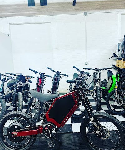 DIRTY EBIKES Electric bicycle store in Dallas,Texas