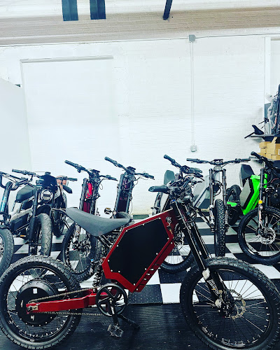 DIRTY EBIKES Electric bicycle store in Dallas Texas