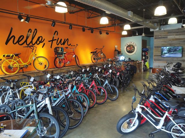 Pedego Electric Bikes Alpharetta Electric
  bicycle store in Alpharetta,Georgia