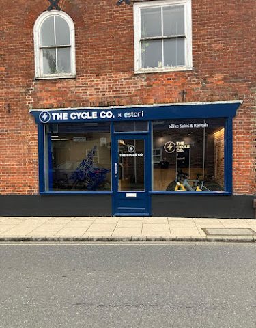 The Cycle Company Electric bicycle store in Romsey