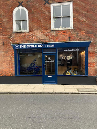The Cycle Company Electric bicycle store in Romsey