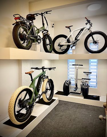 Electric Avenue Saguenay Magasin de vélos électriques in Chicoutimi Quebec
