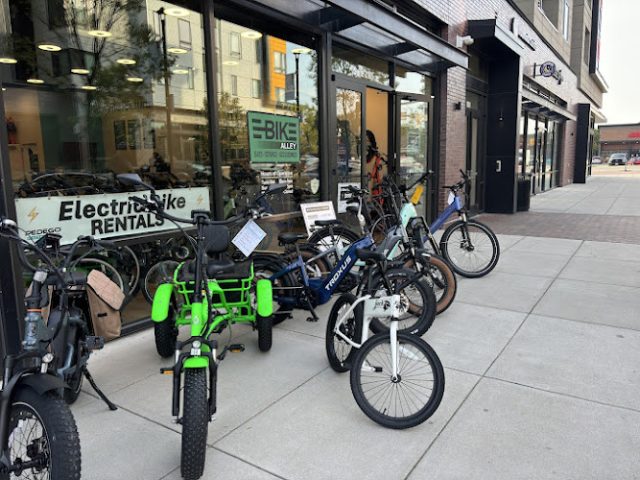E-Bike Alley Electric bicycle store in Williamsburg,Virginia