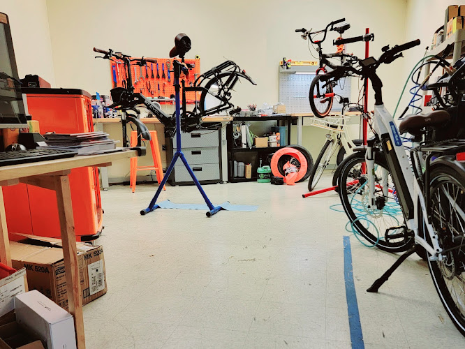 Kickstand Cycles Electric bicycle store in Albuquerque New Mexico