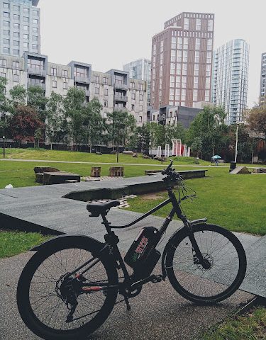 No Limit Bikes Electric bicycle store in London