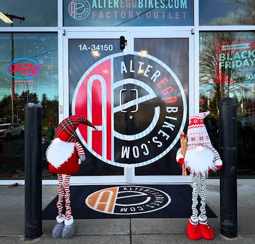 Alter Ego E-Bike Factory Outlet Bicycle store in Abbotsford British Columbia