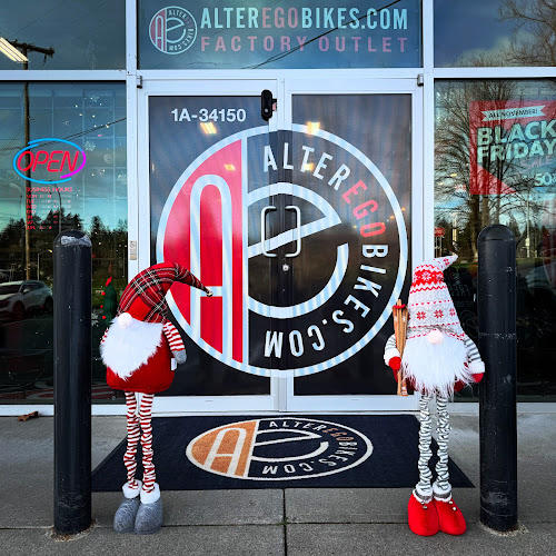 Alter Ego E-Bike Factory Outlet Bicycle store in Abbotsford British Columbia