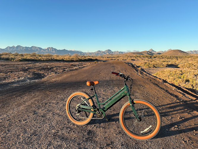 Baja Bike and Board Bicycle store in Loreto Baja California Sur