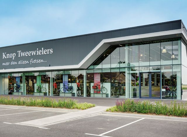 Button Cycle Winkel voor elektrische fietsen in Kruiningen