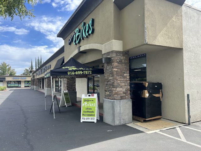 California eBikes Bicycle store in Fair Oaks California