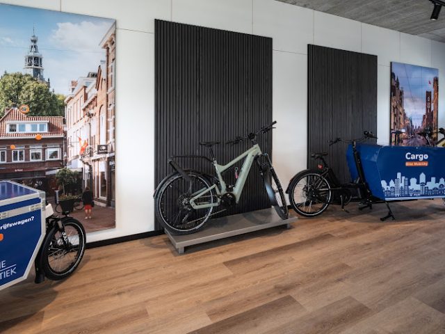 Cargo Bike Mobility Winkel voor elektrische fietsen in Nieuw-Vennep