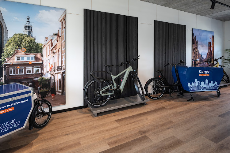 Cargo Bike Mobility Winkel voor elektrische fietsen in Nieuw-Vennep