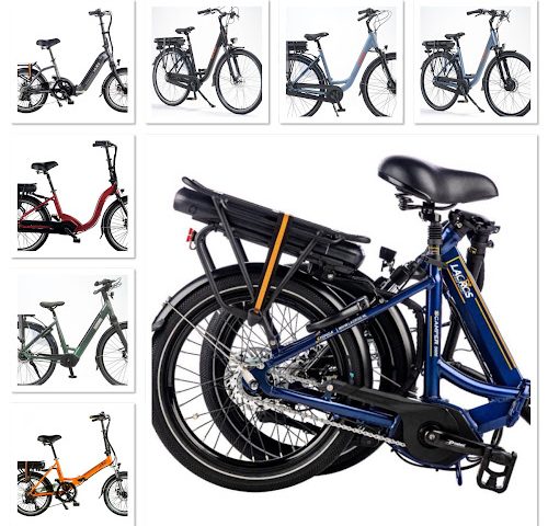 De Vouwfiets Specialist Winkel voor elektrische fietsen in Twello
