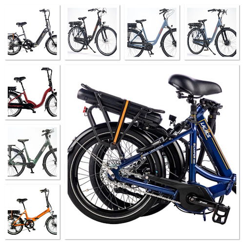 De Vouwfiets Specialist Winkel voor elektrische fietsen in Twello