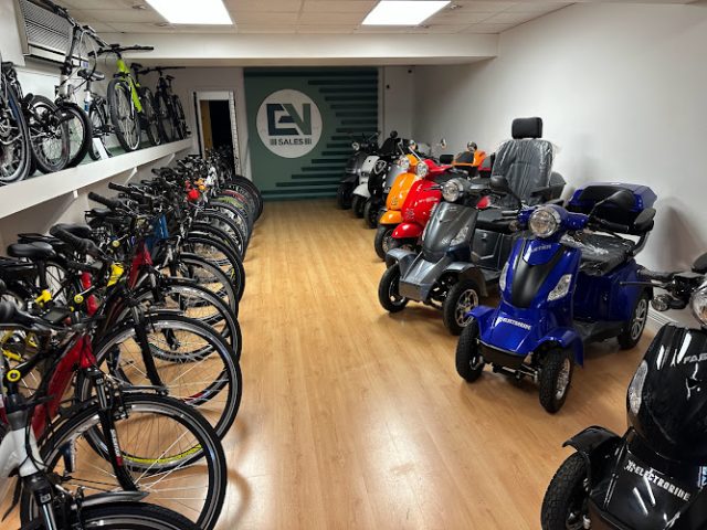 EV Sales Electric bicycle store in Navan Co. Meath