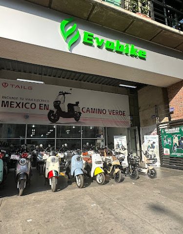 EVOBIKE Matriz Tienda de bicicletas eléctricas in Cuauhtémoc, Mexico City Mexico City