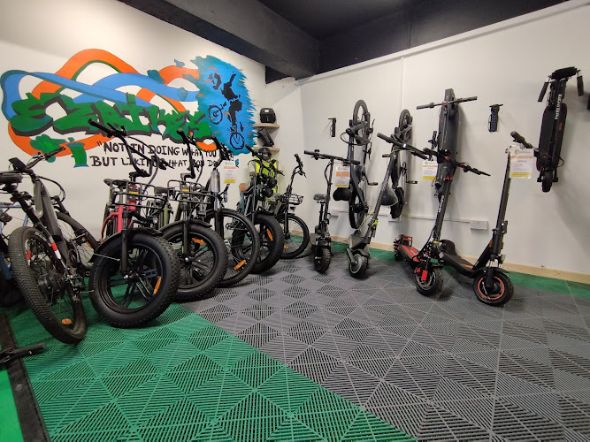 EZbikes Scooter repair shop in Bray Co. Wicklow