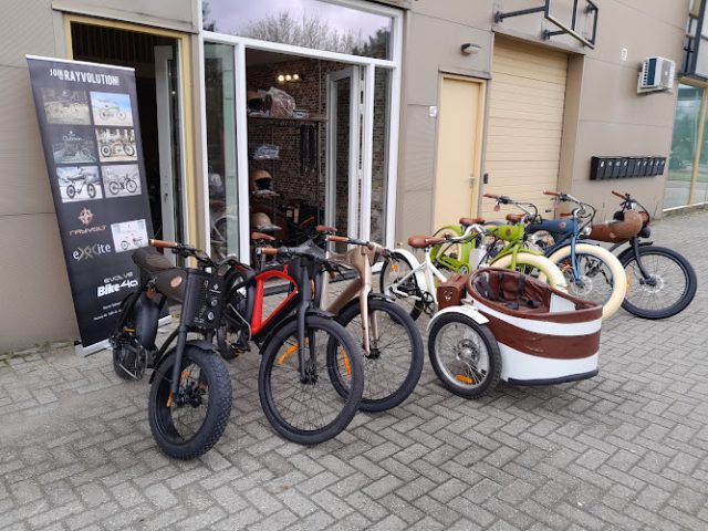 EvolveBike4All Electric bicycle store in Zwaag