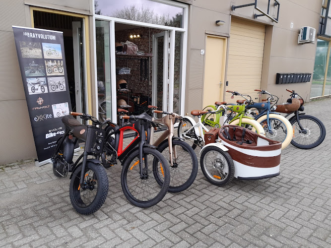 EvolveBike4All Electric bicycle store in Zwaag