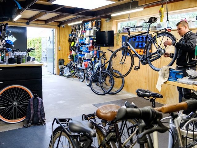 Fiets Fix Kuijer Fietsenwinkel in Schalkwijk