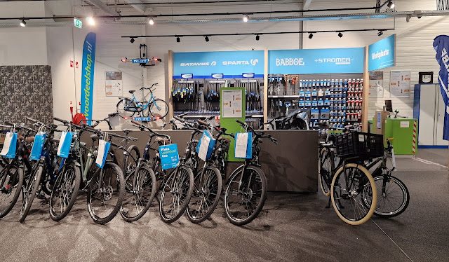 Fiets Voordeelshop Fietsenwinkel in Enschede