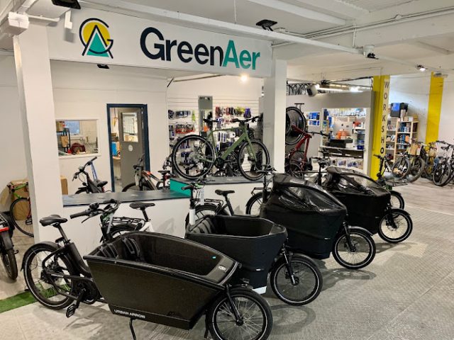 Greenaer Pearse Street –Riese & Müller Experience Store Electric bicycle store in Dublin