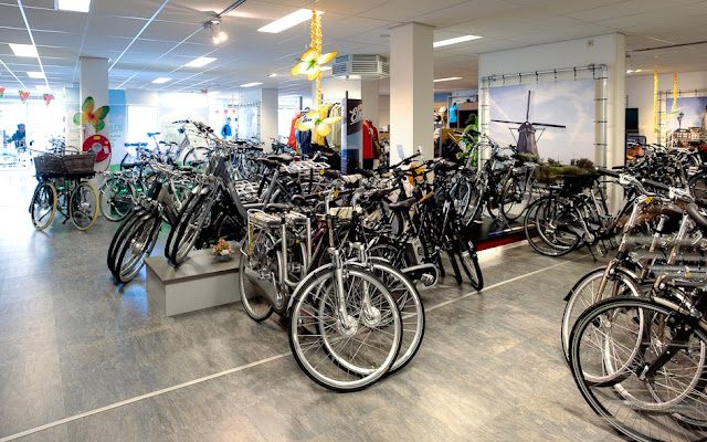 Hermes Cycling Fietsenwinkel in Bergen op Zoom