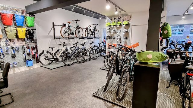 JUIZZ Winkel voor elektrische fietsen in Haarlem