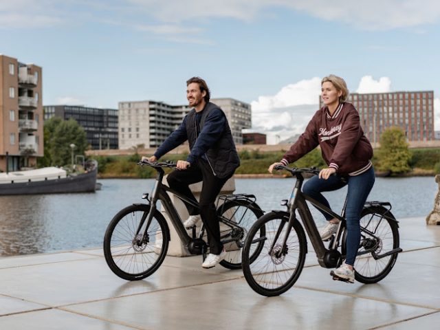 Levante fietsen Winkel voor elektrische fietsen in Haarlem