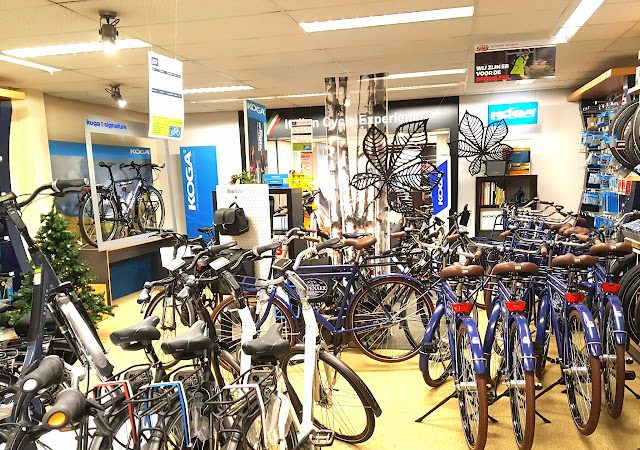 Martin van der Wel Tweewielers Fietsenwinkel in Bergschenhoek