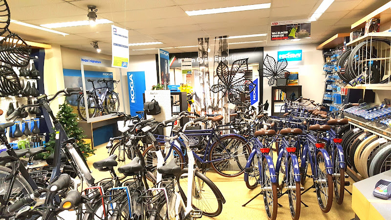 Martin van der Wel Tweewielers Fietsenwinkel in Bergschenhoek