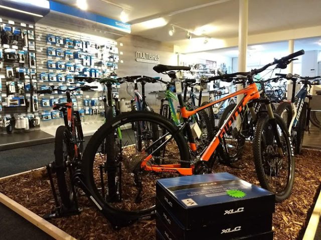 Multi-Bikes Fietsenwinkel in Lepelstraat