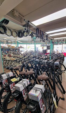 Novel bike center Electric bicycle store in Amsterdam