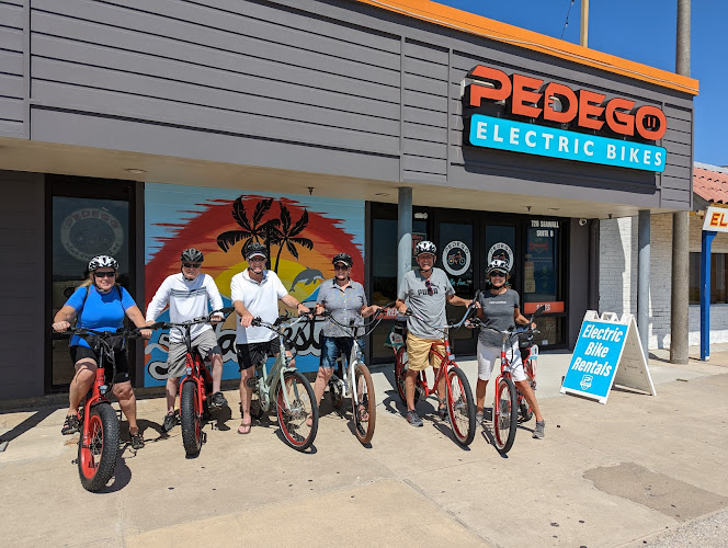 Pedego Electric Bikes Galveston Bicycle store in Galveston Texas