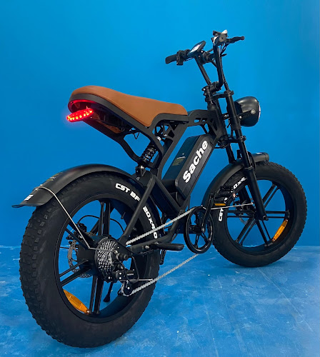 Sache Bikes Winkel voor elektrische fietsen in Den Hoorn