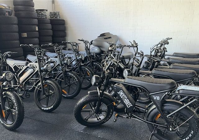 Smooth Bikes Winkel voor elektrische fietsen in Boxtel