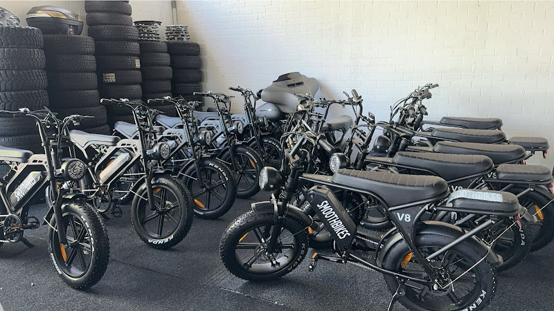 Smooth Bikes Winkel voor elektrische fietsen in Boxtel