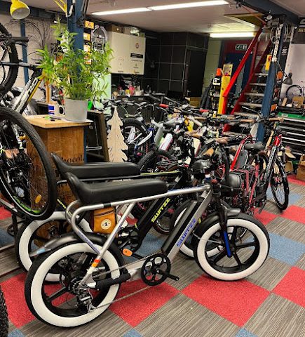 Switzz Bikes Fietsenwinkel in Numansdorp